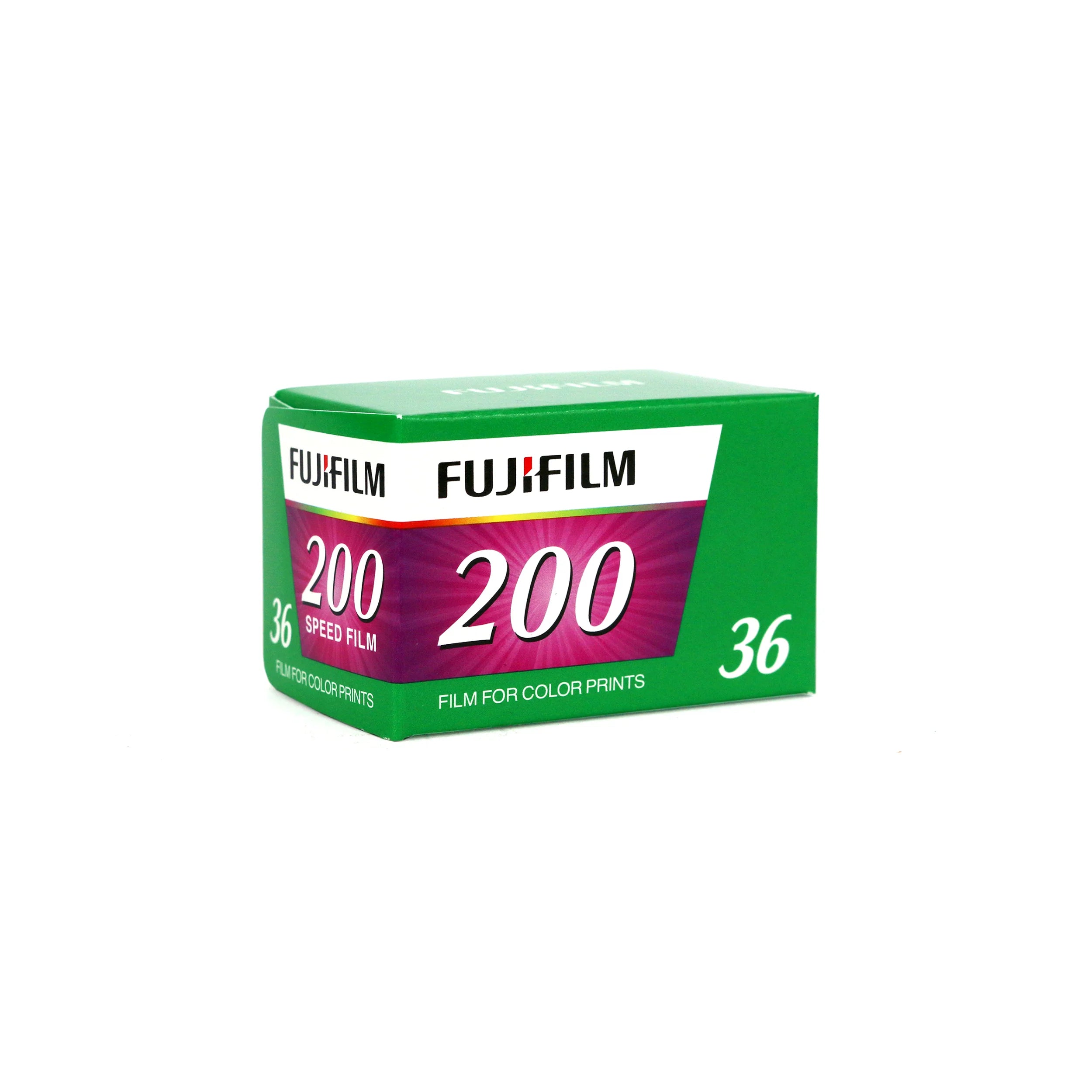 Fujifilm 200 Speed Film + Battery add on