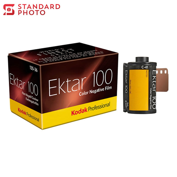 Kodak Ektar 100 35mm 36 Exp Film