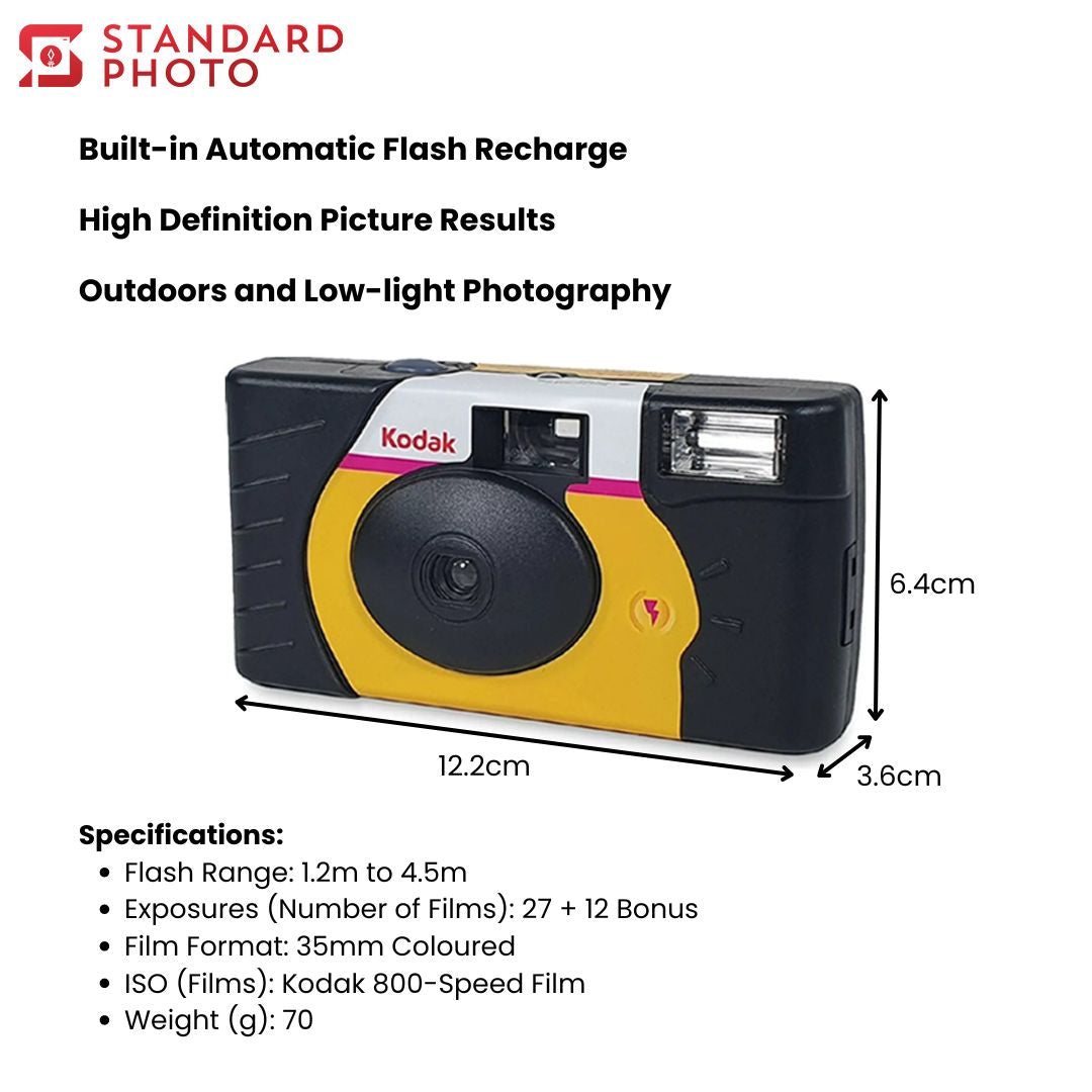Kodak Power Flash 27 photos 12 free – Standard Photo