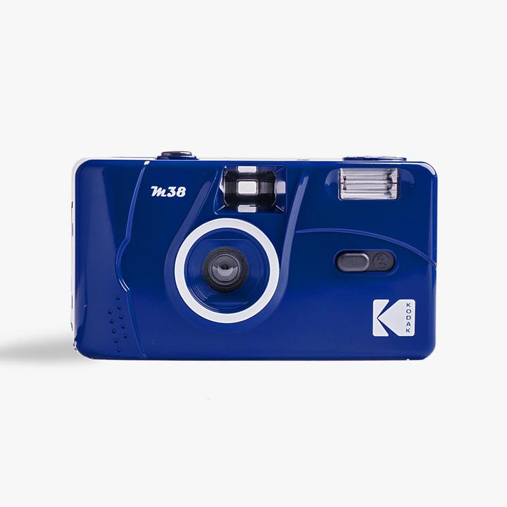 Kodak M38 Film Camera Blue