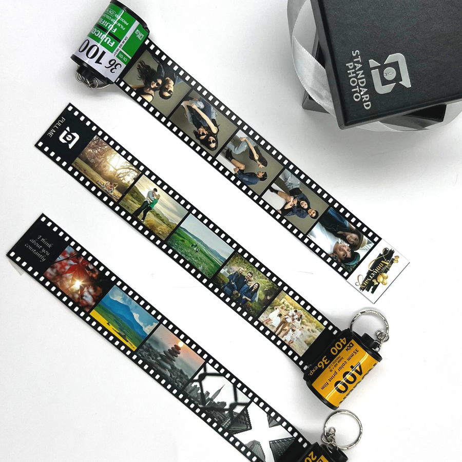 Film Roll Key Chain – Standard Photo