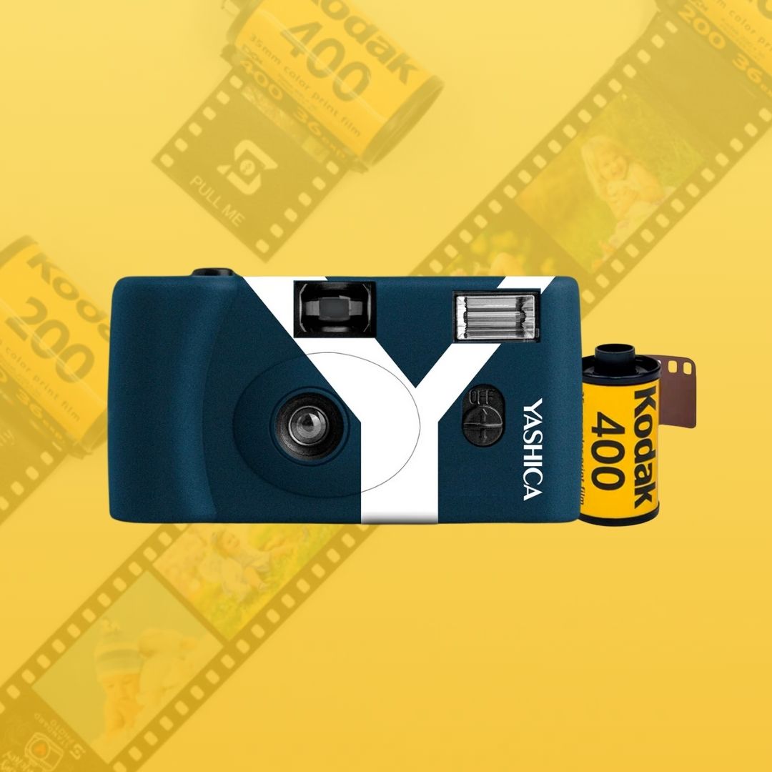 Yashica Camera Bundle