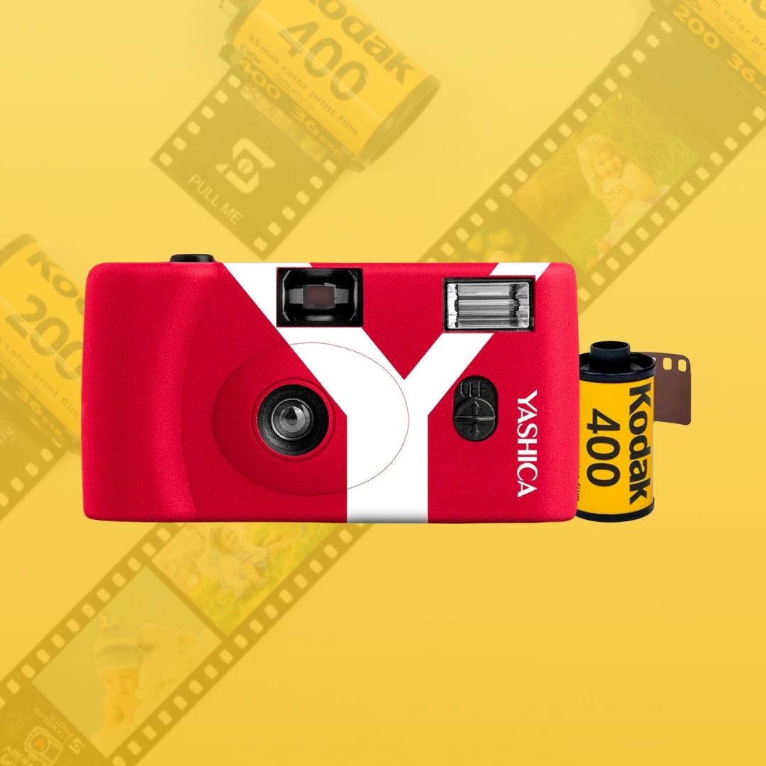 Yashica Camera Bundle