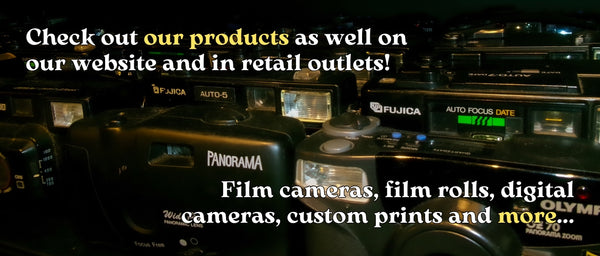 Yashica Film Processing Bundle