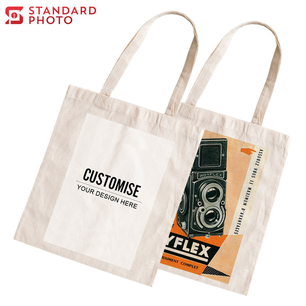 StandardPhoto Customizable Tote Bag Custom your design