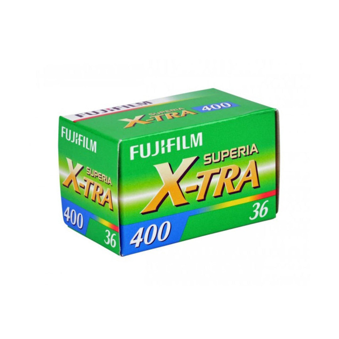 Fujifilm Superia X-TRA 400 + Battery add on