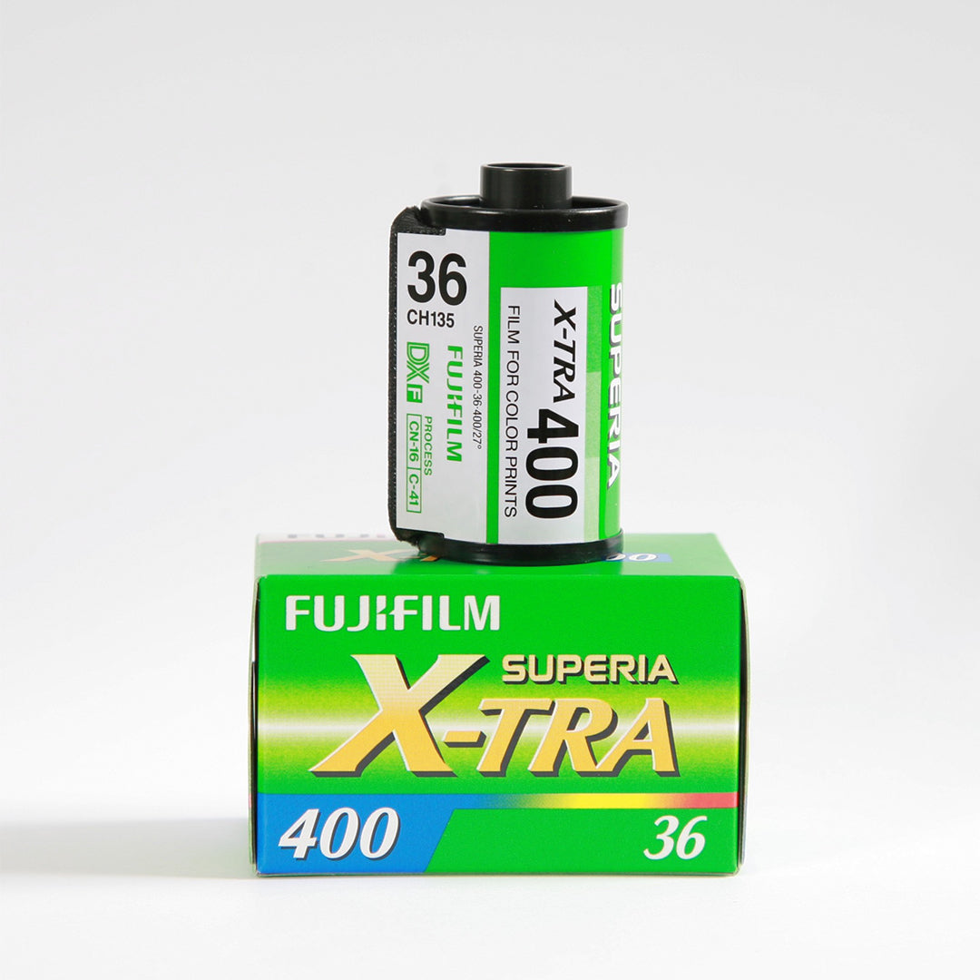 Fujifilm Superia X-TRA 400 Color 35mm Roll Film Negative Film (36 Exposures)