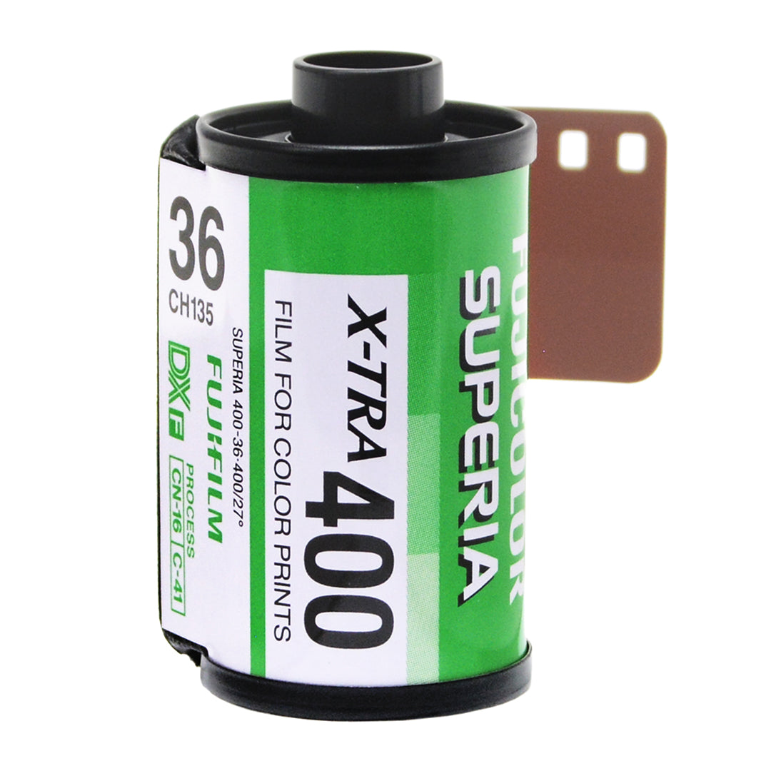 Fujifilm Superia X-TRA 400 Color 35mm Roll Film Negative Film (36 Exposures)