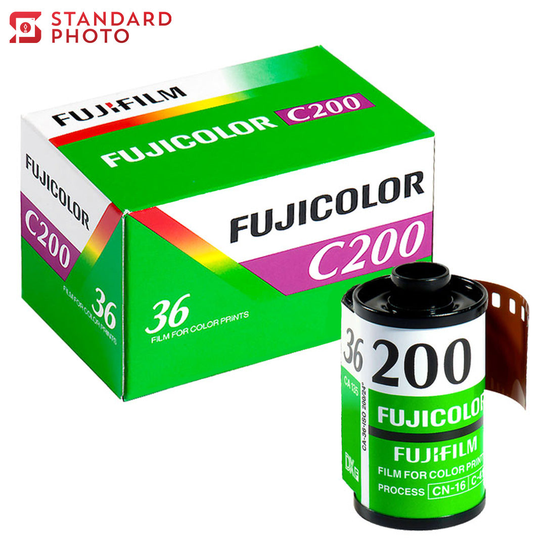 Fujifilm Fujicolor C200/Speed 200 35mm Film (36 exposures)