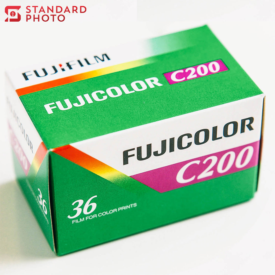 Fujifilm Fujicolor C200/Speed 200 35mm Film (36 exposures)