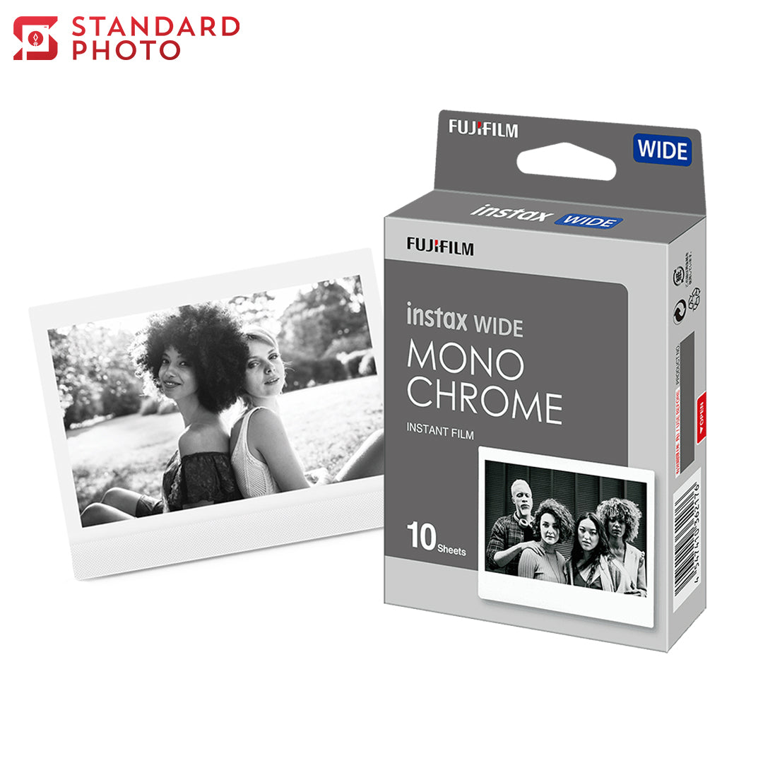 StandardPhoto Fujifilm instax Wide Monochrome Film 10 sheets Cover image