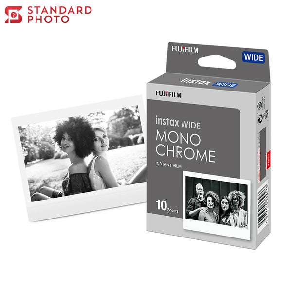 StandardPhoto Fujifilm instax Wide Monochrome Film 10 sheets Cover image
