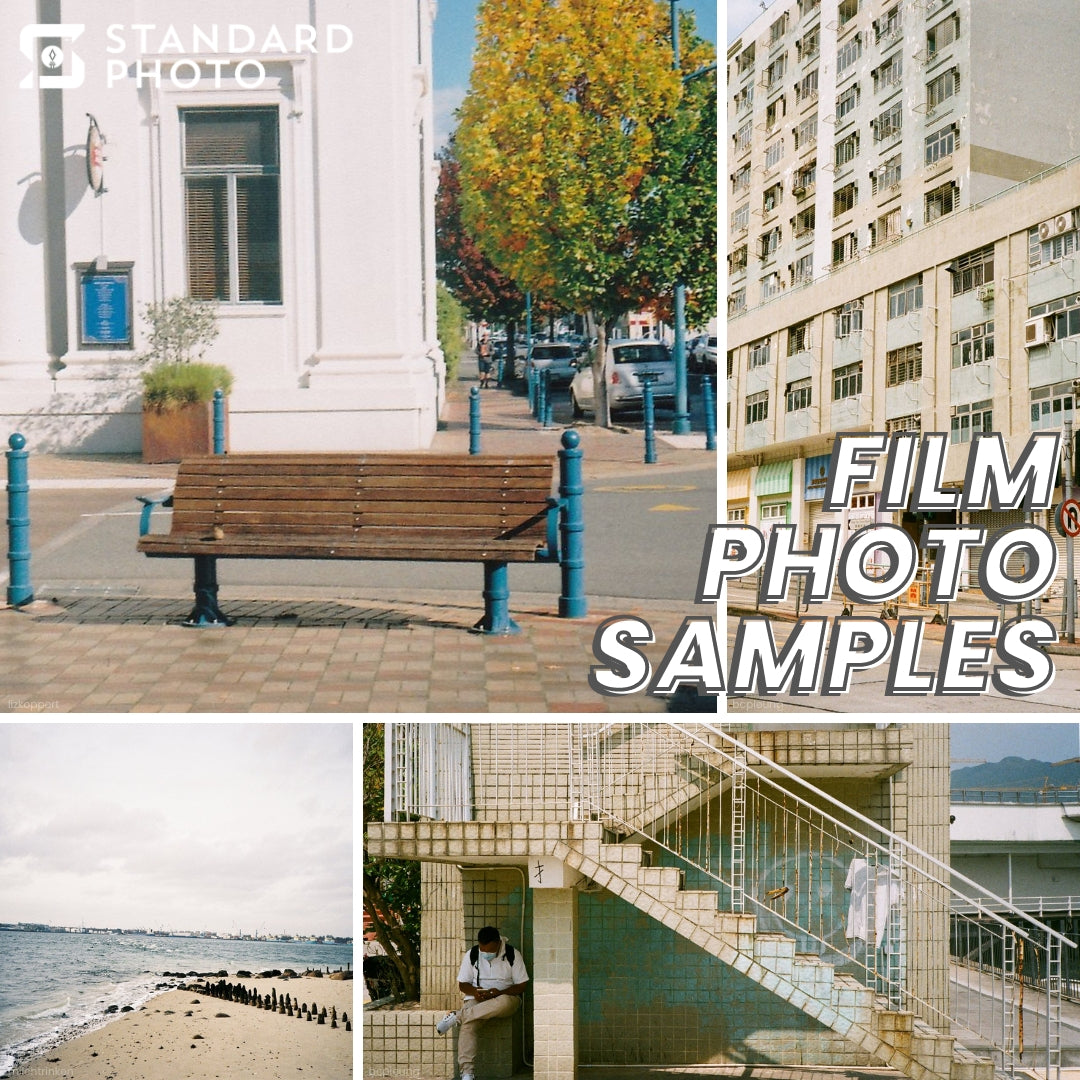 StandardPhoto Fujifilm Speed 200 Battery Add-On Cover Image Film Roll Triple A Film Photo Sample Example Photos