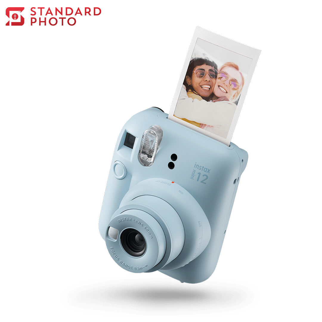 StandardPhoto Fujifilm instax Mini 12 Combo Kit Pastel Blue