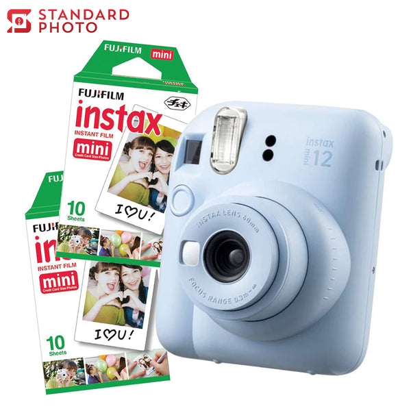 StandardPhoto Fujifilm instax Mini 12 Combo Kit Cover Image Camera and Film Pack