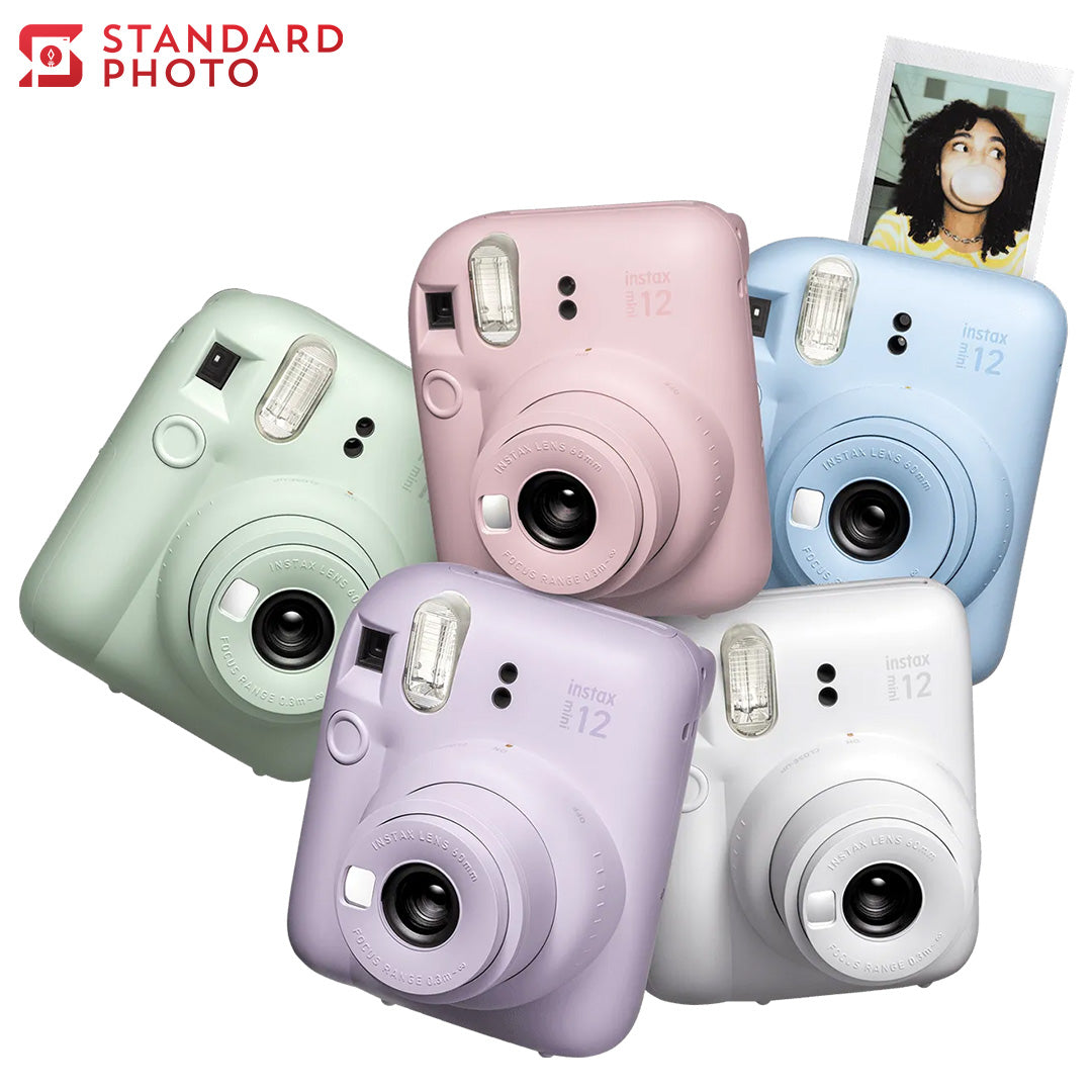 StandardPhoto Fujifilm instax Mini 12 Combo Kit Display