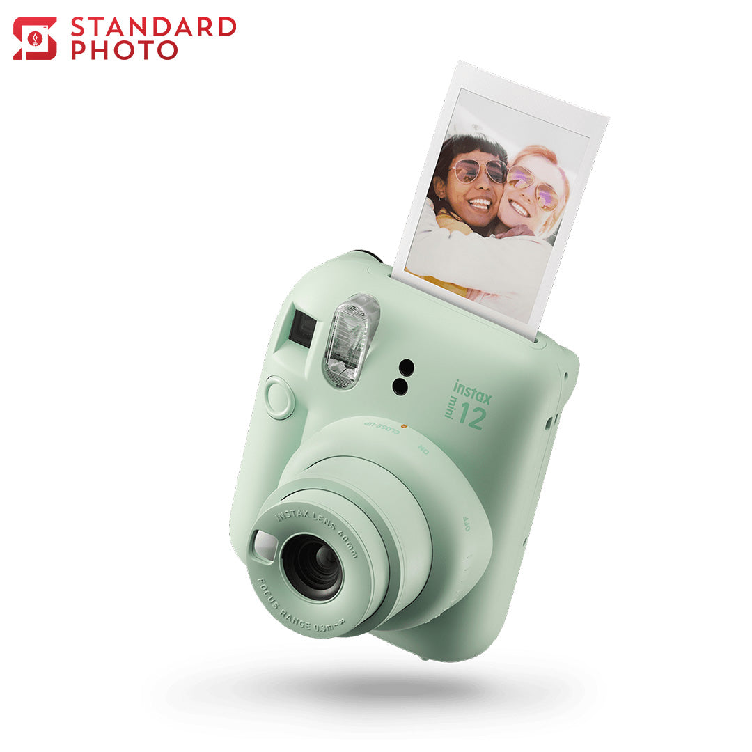 StandardPhoto Fujifilm instax Mini 12 Combo Kit Mint Green