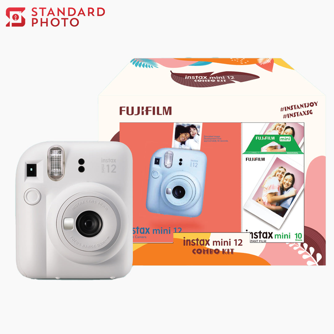 StandardPhoto Fujifilm instax Mini 12 Combo Kit Packaging