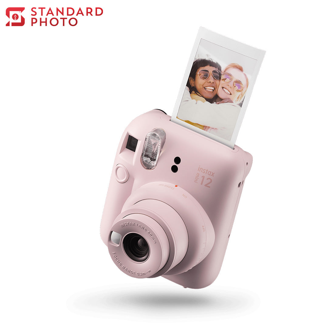 StandardPhoto Fujifilm instax Mini 12 Combo Kit Blossom Pink