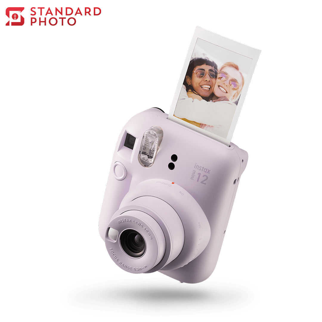 StandardPhoto Fujifilm instax Mini 12 Combo Kit Lilac Purple