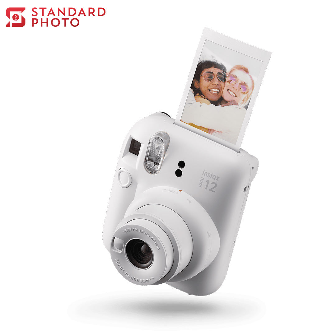 StandardPhoto Fujifilm instax Mini 12 Combo Kit Clay White