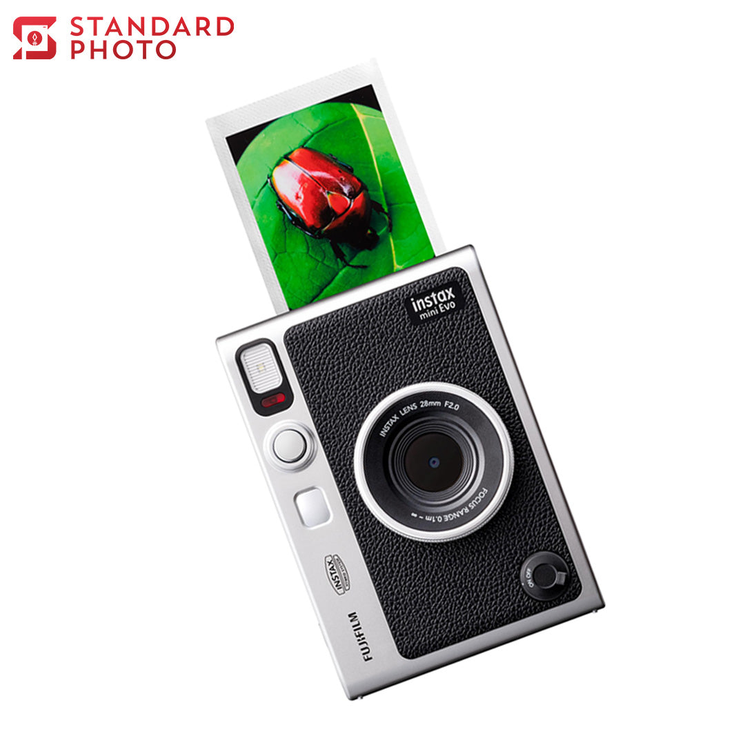 StandardPhoto Fujifilm instax Mini Evo Instant Camera Black