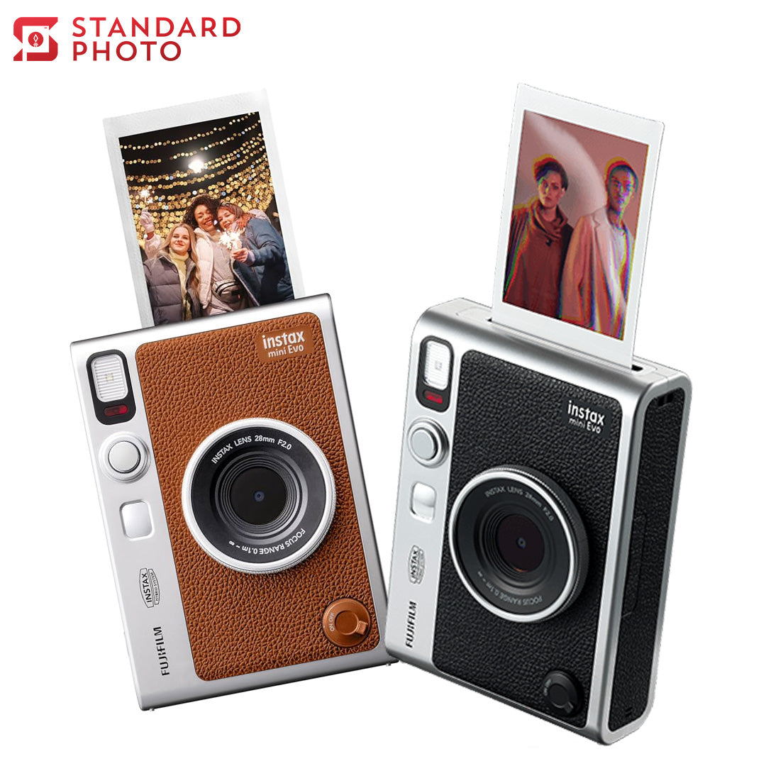 StandardPhoto Fujifilm instax Mini Evo Instant Camera Cover Image