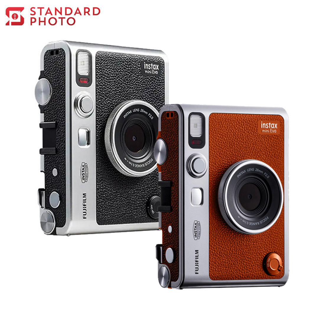 StandardPhoto Fujifilm instax Mini Evo Instant Camera Display Sample