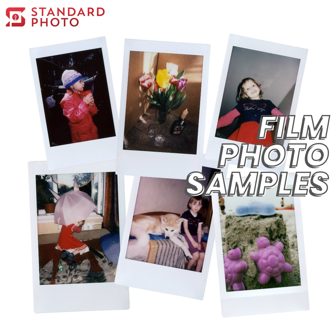 StandardPhoto Fujifilm instax Mini Plain Film Photo Samples Examples Results Photography Credits Polaroids