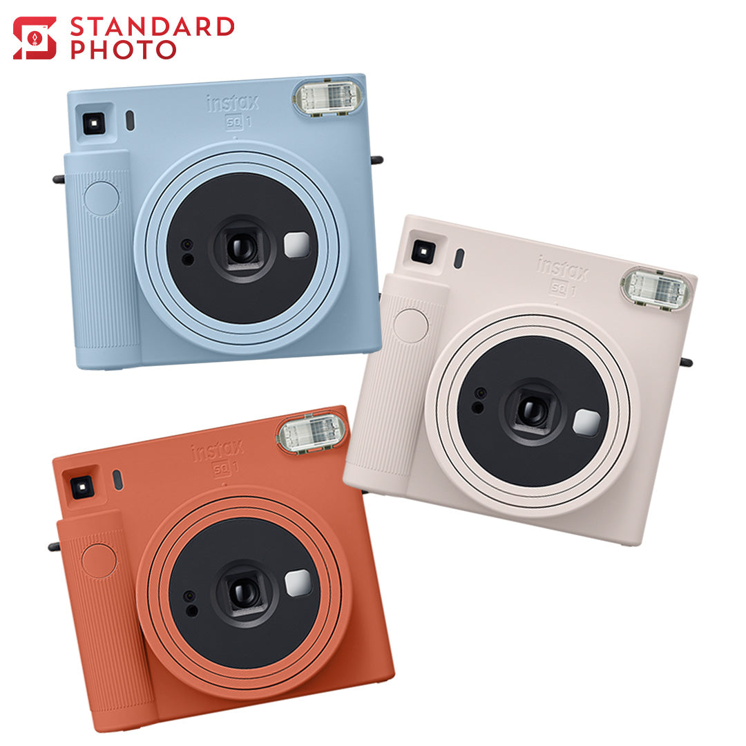 StandardPhoto Fujifilm instax SQUARE SQ1 Combo Package Display Colours