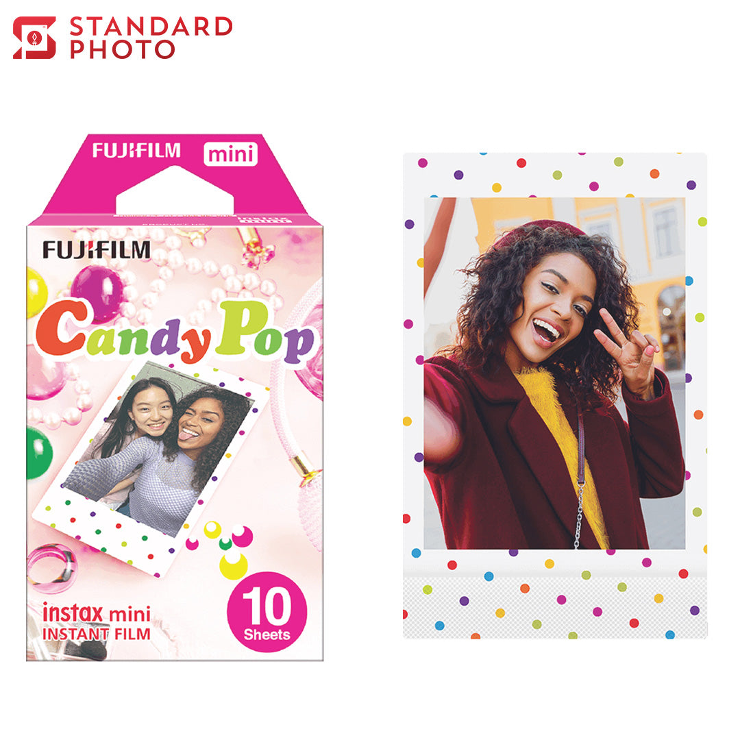 StandardPhoto Instax Mini Film Pattern Candy Pop