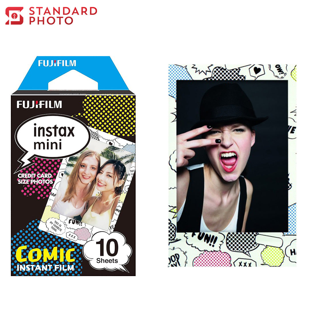 StandardPhoto Instax Mini Film Pattern Comic
