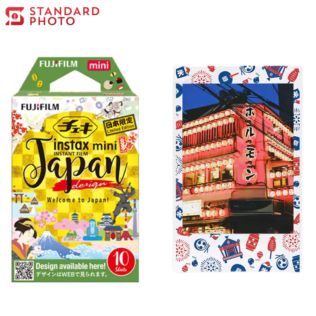 Instax Mini Film Pattern – Standard Photo