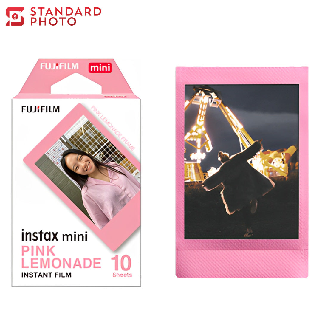 StandardPhoto Instax Mini Film Pattern Pink Lemonade
