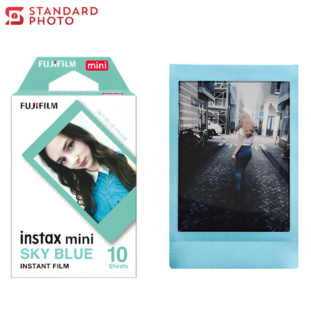 StandardPhoto Instax Mini Film Pattern Sky Blue