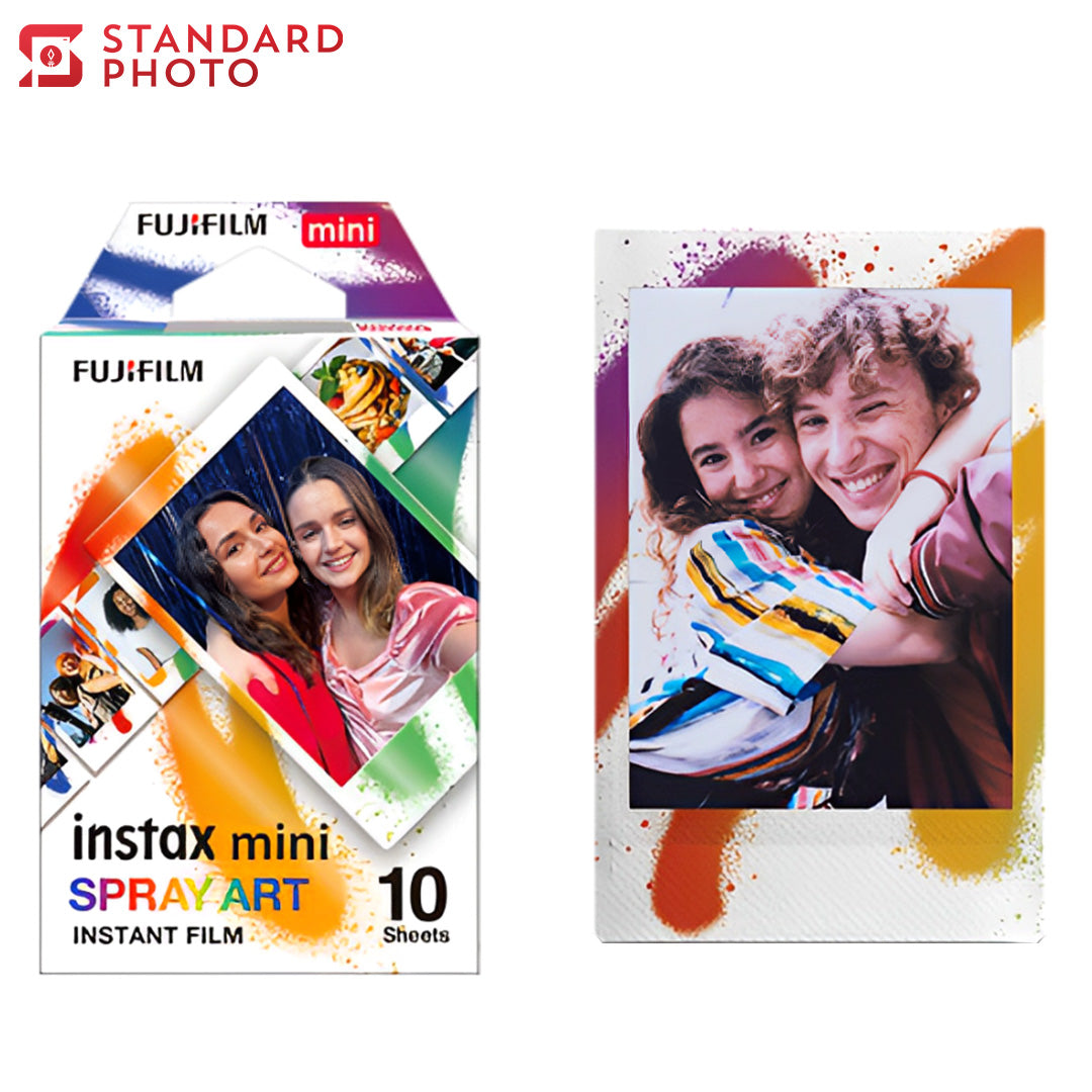 StandardPhoto Instax Mini Film Pattern Spray Art