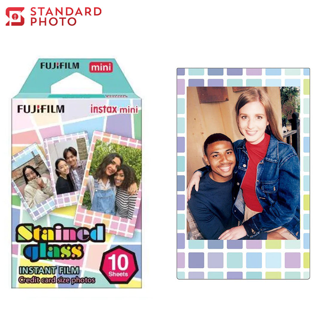 StandardPhoto Instax Mini Film Pattern Stained Glass