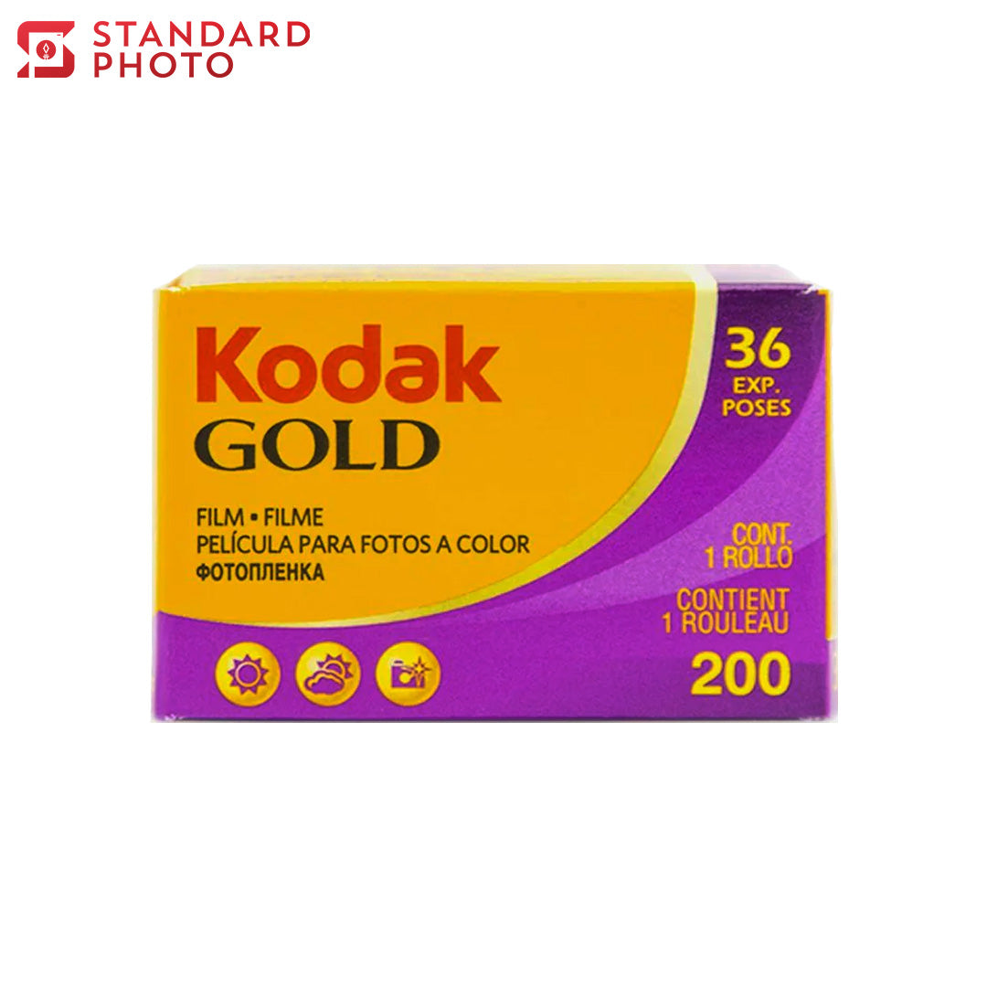 StandardPhoto Kodak 200 Gold Film 36Exp Box