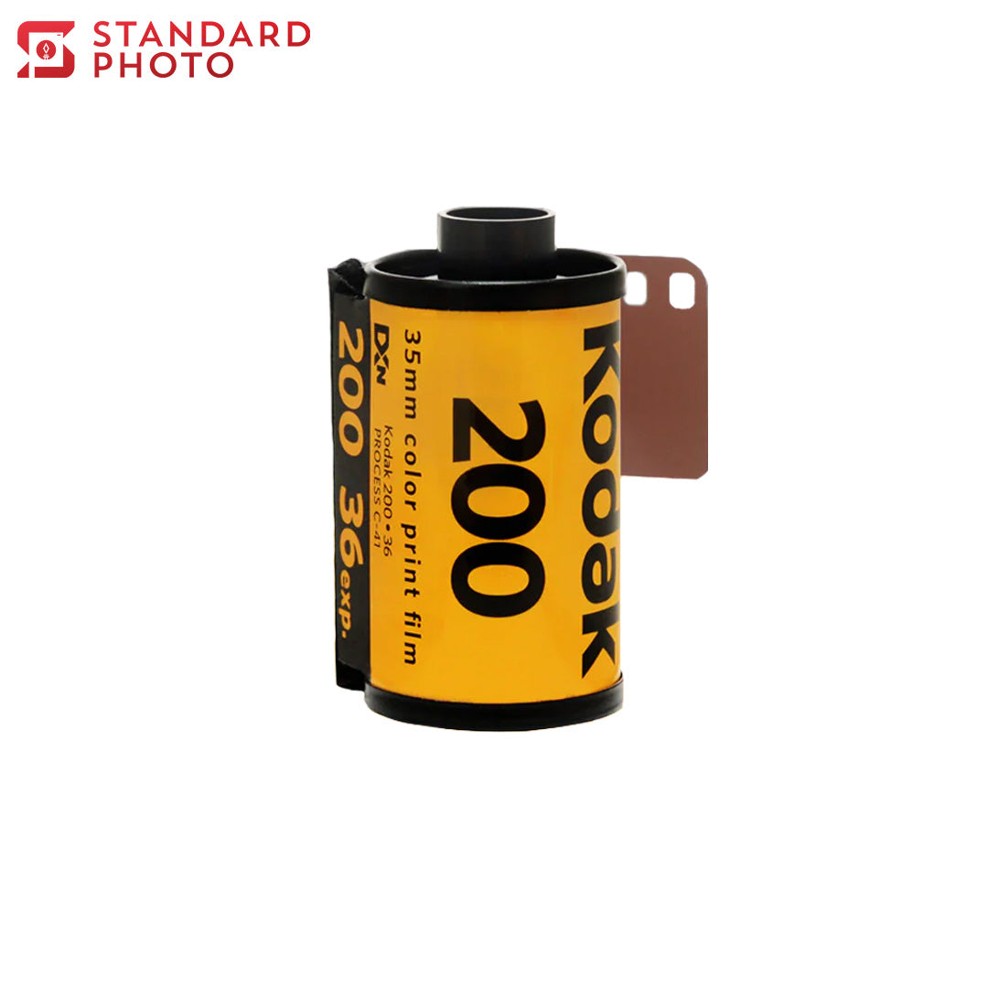 StandardPhoto Kodak 200 Gold Film 36Exp Film Roll