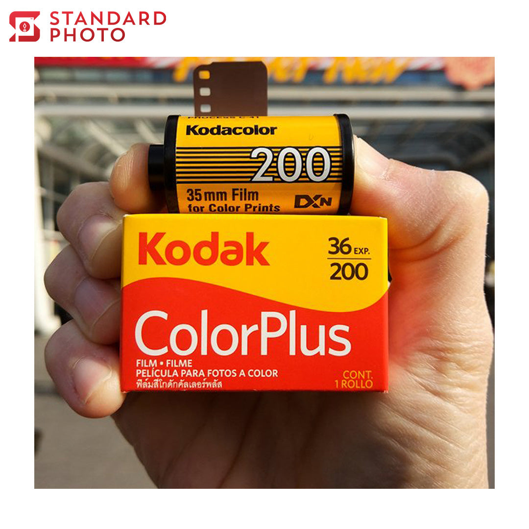 StandardPhoto Kodak ColorPlus 200 35mm Film with Hand