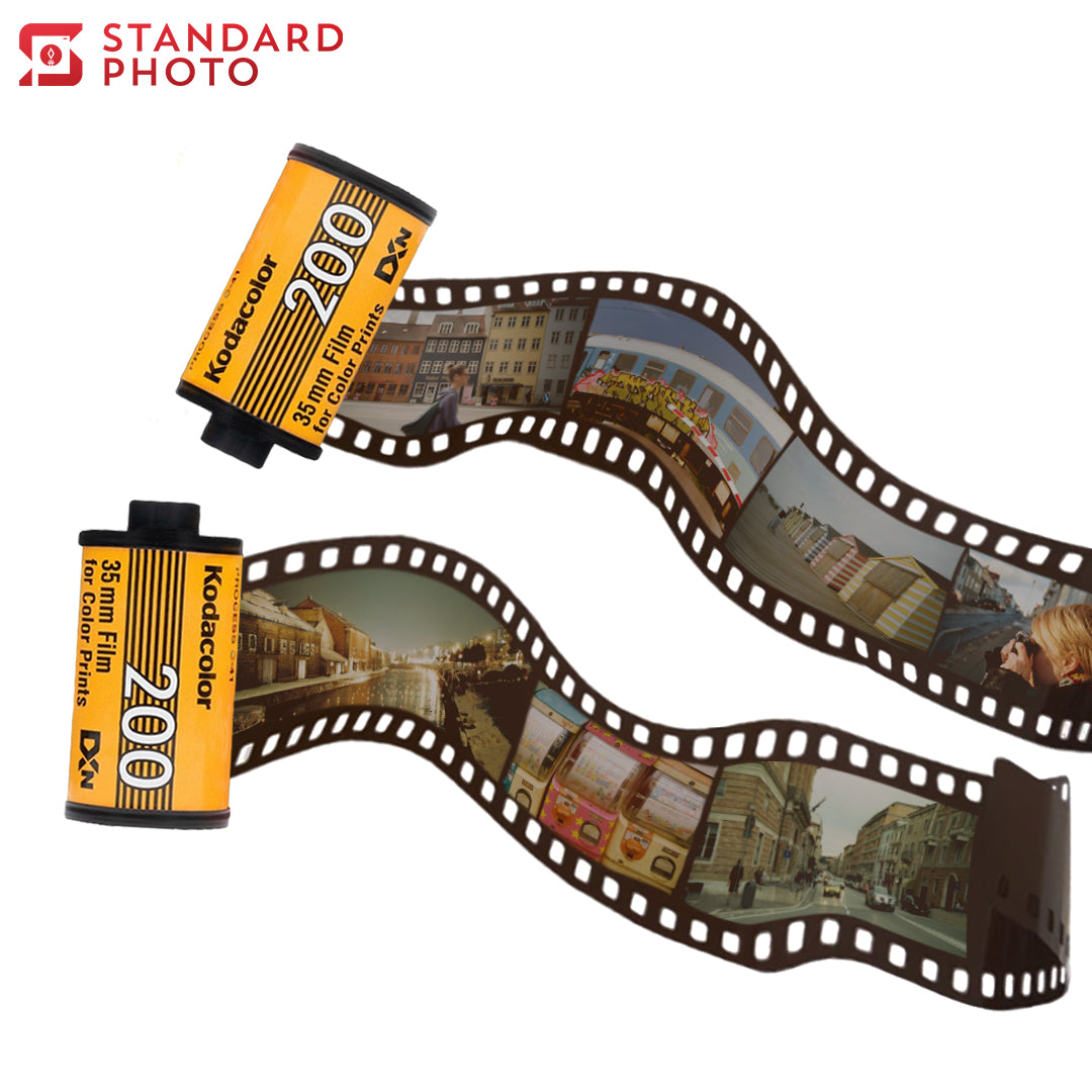 Kodak ColorPlus 200 35mm Film – Standard Photo