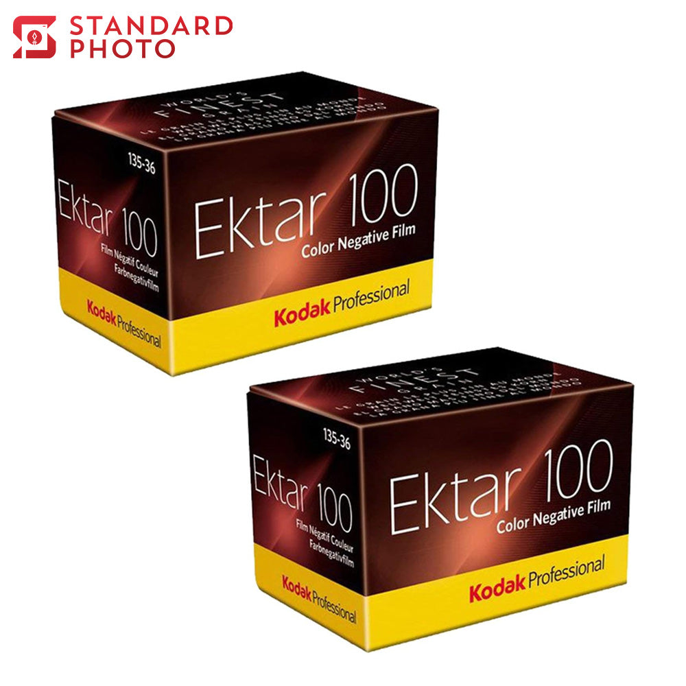 Kodak Ektar 100 35mm 36 Exp Film