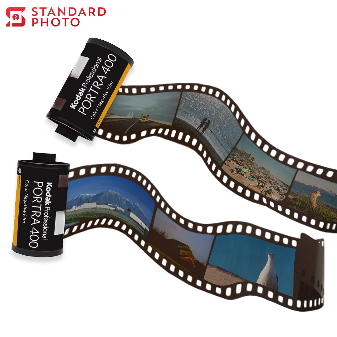 StandardPhoto Kodak Portra 400 Professional 135 35mm Film Sample Photos Gallery in Film Roll