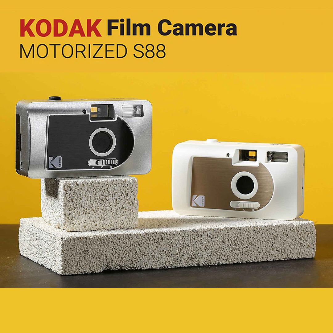 Kodak S88 Motorized film camera