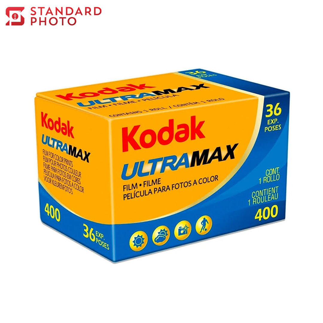 Kodak Ultramax 400 SC 135-36