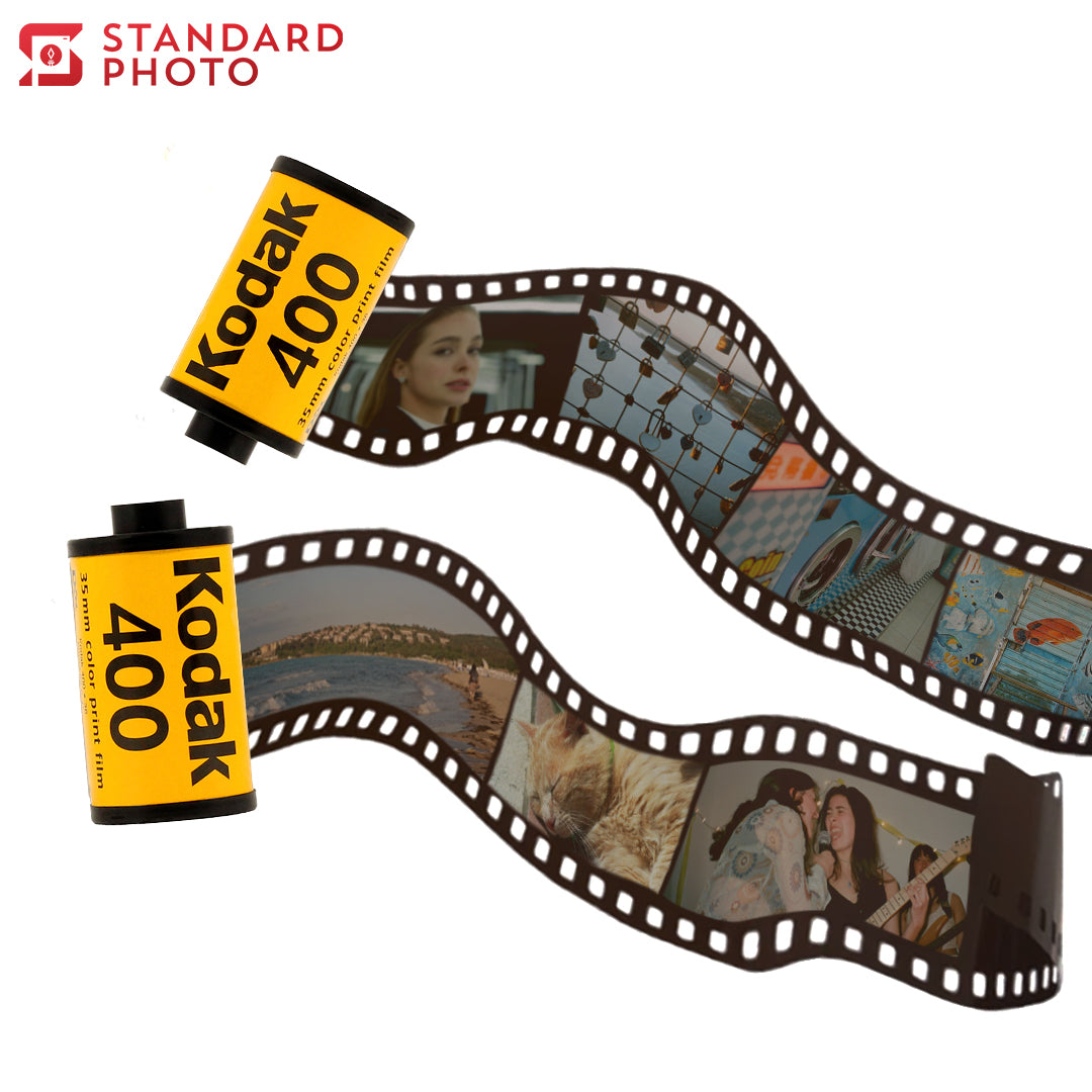 StandardPhoto Kodak Ultramax 400 SC 135-36 Film Rolls Display Sample Images