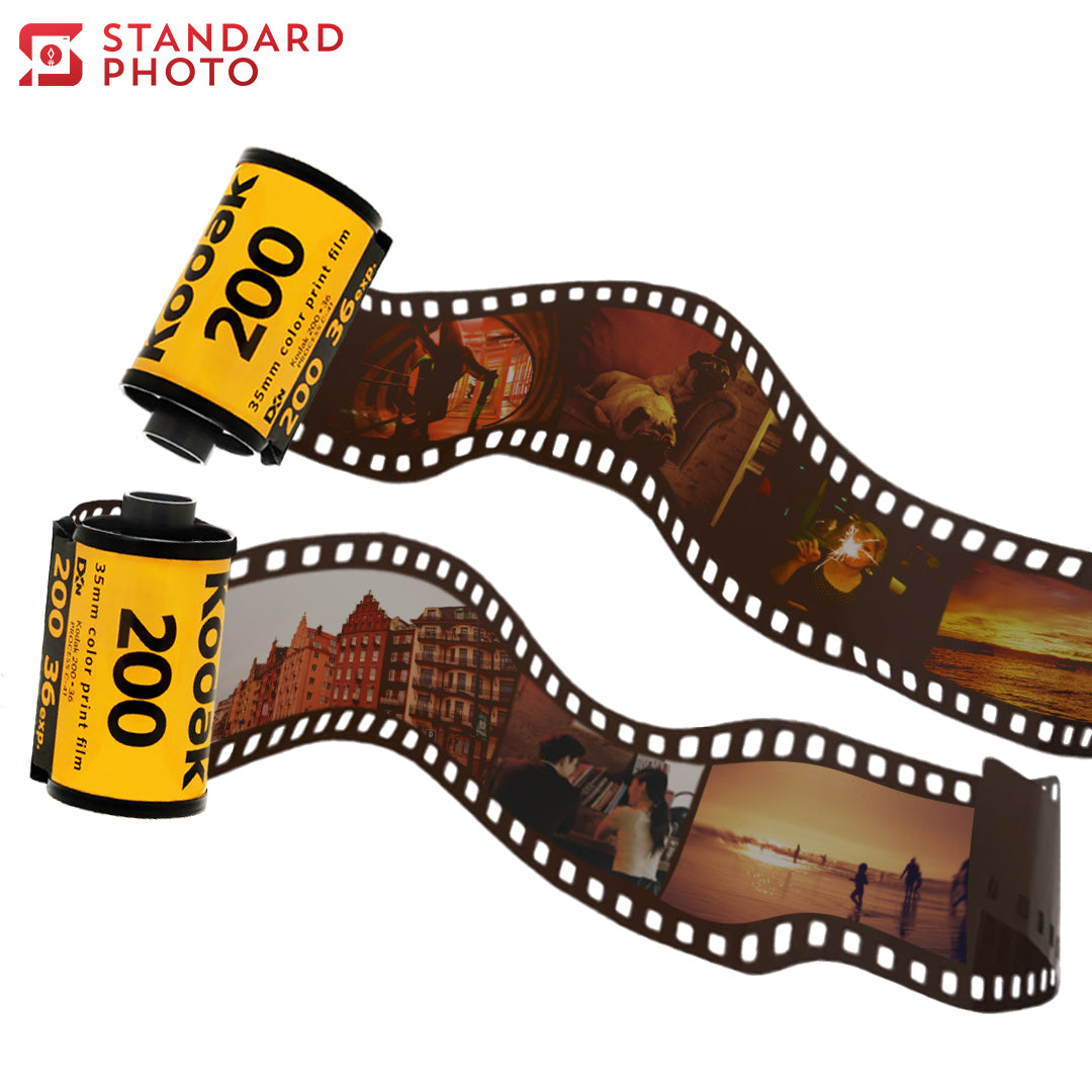 film Kodak 200 Gold Film 36Exp – Standard Photo