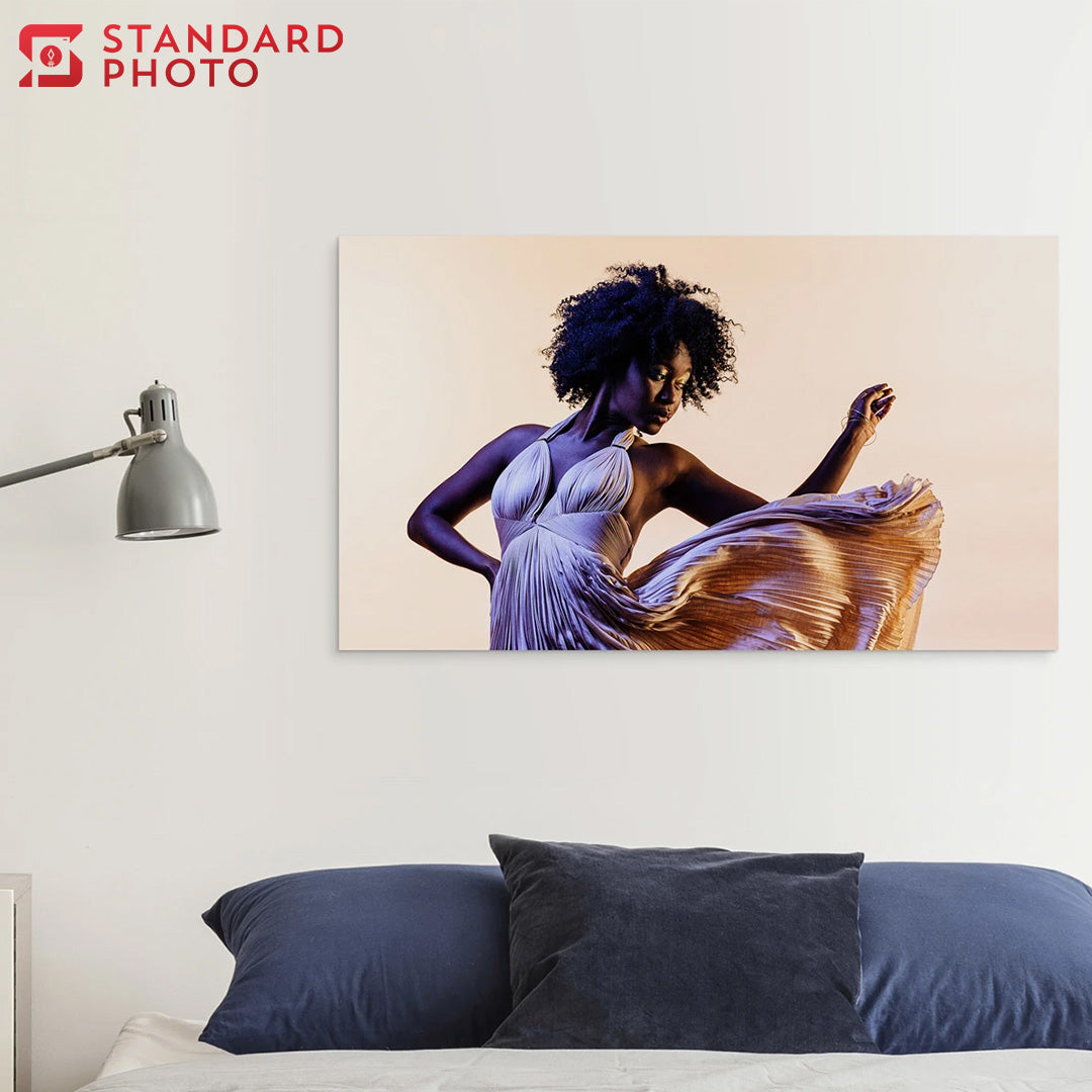 StandardPhoto Metal Panel Display View Example Photo Print Quality Custom Customised Personalised Customisable