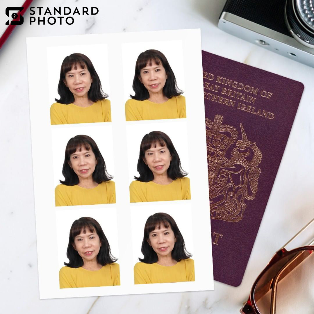 StandardPhoto Passport Photo Printing