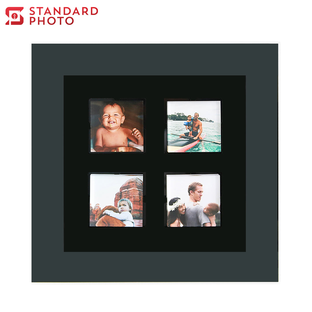 StandardPhoto Premium Photo Grid Panel Cover Image 2x2 Size Layout